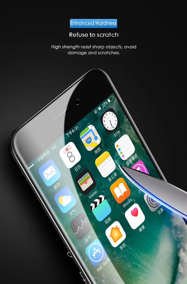 NOHON, ЖК-дисплей, замена экрана для Apple iPhone 6, 6 S, 7, 8 Plus, 3D сенсорный дигитайзер, сборка с рамкой, AAAA, телефон, lcd, s панель