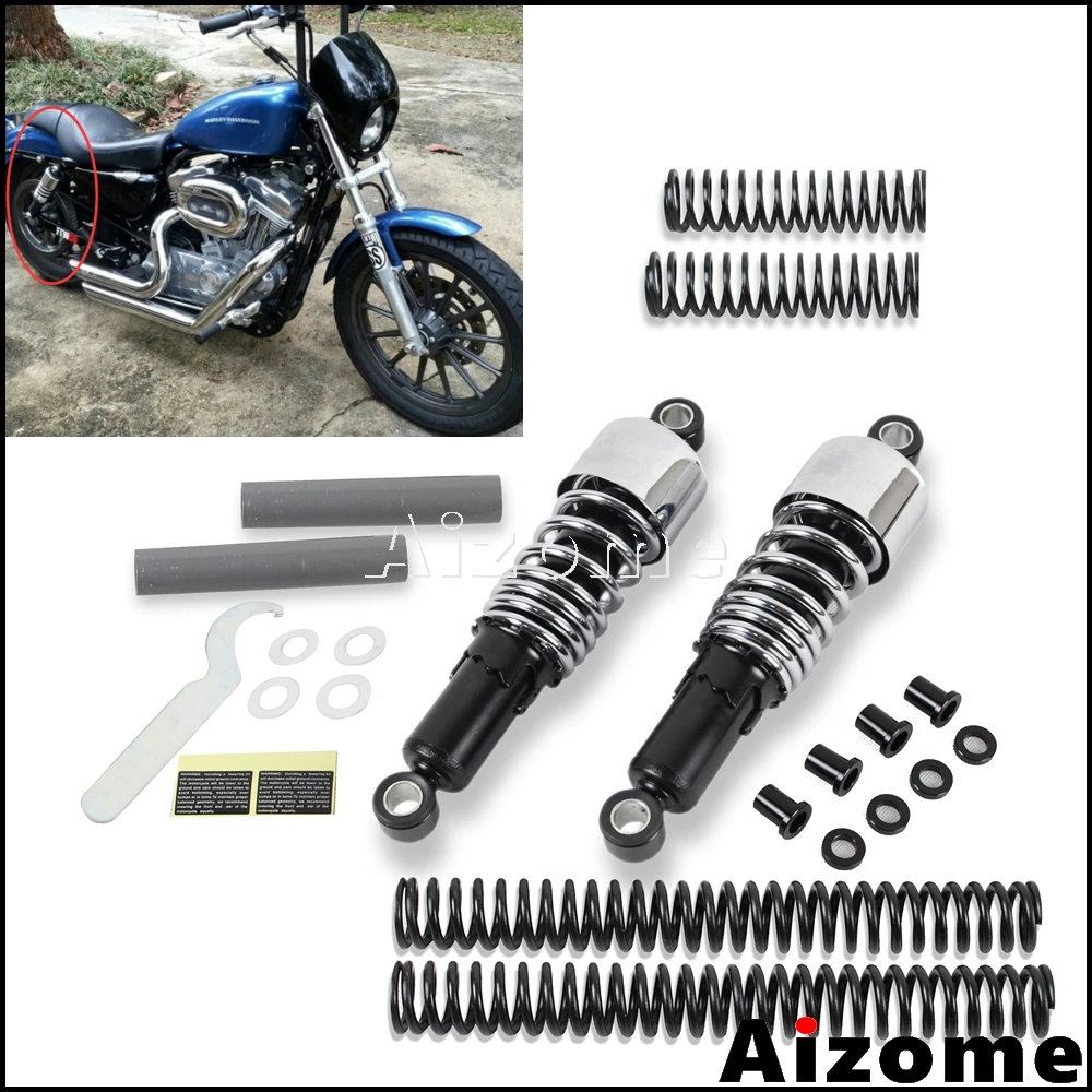 Подвеска для мотоцикла Slammer Harley Dyna FXD FXDB FXDC Super Glide Low Rider Convertible Sport 91-05 | Автомобили и