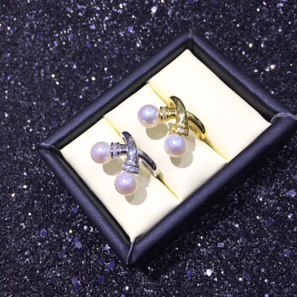 

Party Promotion Adjustable Ring Settings Findings Mountings Parts for Oyster Edison Pearls Corals Jade Beads Stones Beads