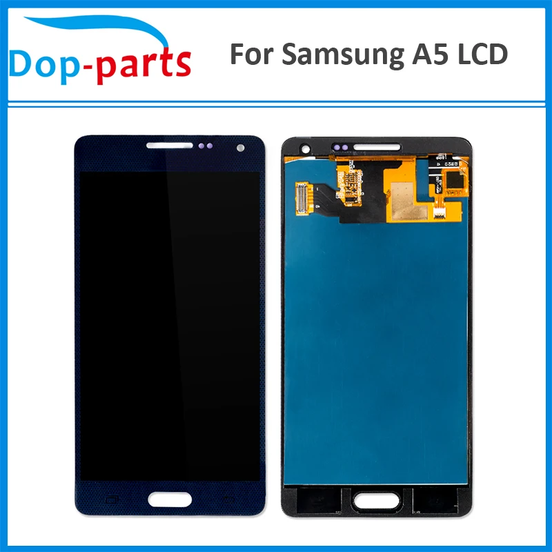 20Pcs Wholesale LCD For Samsung Galaxy A5 A500 A500H A500F A500M LCD Display Touch Screen Glass 