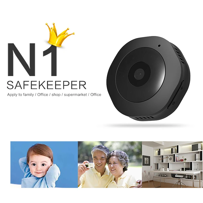 H6 Wifi мини камера ночная версия 1080/720P Мини экшн-камера датчик движения видеокамера видеорегистратор DV DVR маленькая камера