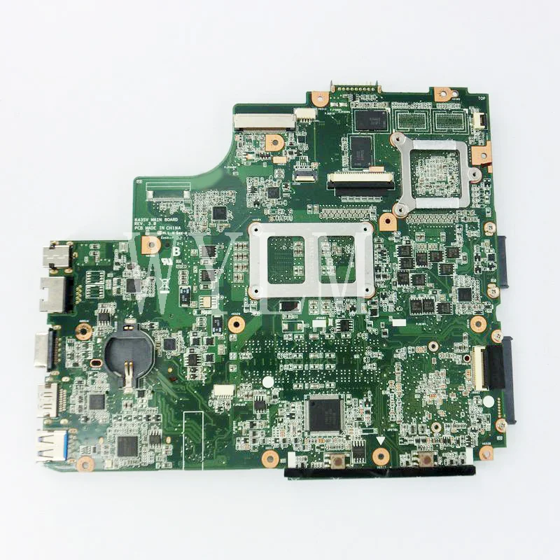 K43SJ GT520M 1 GB N12P-GV-B-A1 اللوحة ل Asus K43SV A43S X43S P43S اللوحة المحمول DDR3 اختبارها جيدا العمل شحن مجاني