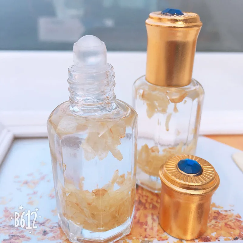 15ml really dry flower nail art cuticle oil roller bottle cuticle revitalizer nail treatment nourishment oil nail care tools