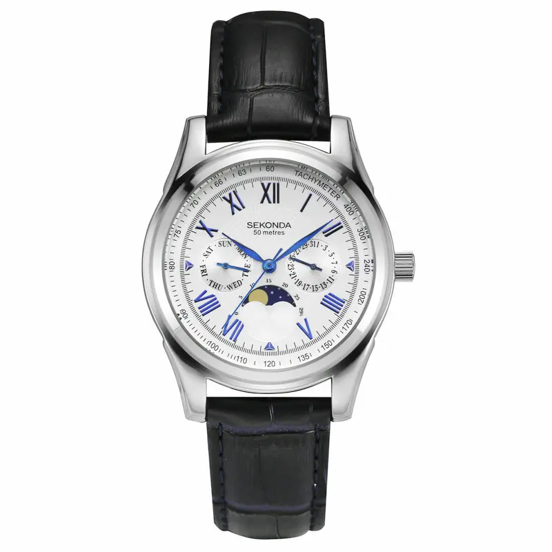 Sekonda Men Quartz Watch Owl Style Analogdigital Dress Watches Fashion