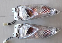 Clear Len Motorcycle Left & Right Rear Turn Signal Light Indicator Lamp For Suzuki GSXR1000 GSX-R1000 2009-2014 2010 2011 2012 1