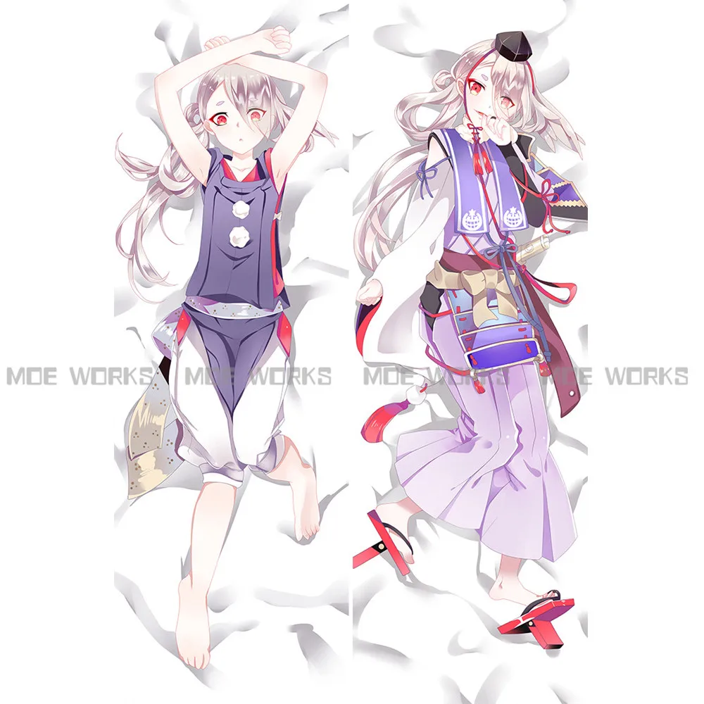 Otaku Pillow Case Imanotsurugi Touken Ranbu Online PillowCover Hugging Body Home Deco Otaku Pillow Case Imanotsurugi Touken Ranbu Online PillowCover Hugging Body Home Deco