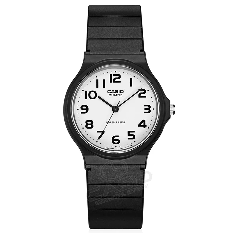 CASIO Часы Модные наручные часы мужские кварцевые ультра тонкий Водонепроницаемый