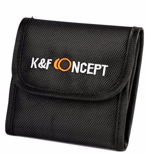 UV CPL FLD ND4 ND8 ND16 Filter Lens Cap Storage Bag Case Pouch Support 25mm 86mm Filters For RC DJI Phantom 4 / 3 OSMO Camera