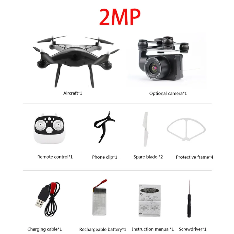 X69S беспилотный HD 1080P Wi-Fi ESC камера RC вертолет 20 минут время полета давление воздуха при наведении на один ключ возврат Quadcopter fpv drone квадрокоптер с камерой дрон квадракоптер квадрокоптер аккумулятор - Цвет: 2MP ESC camera
