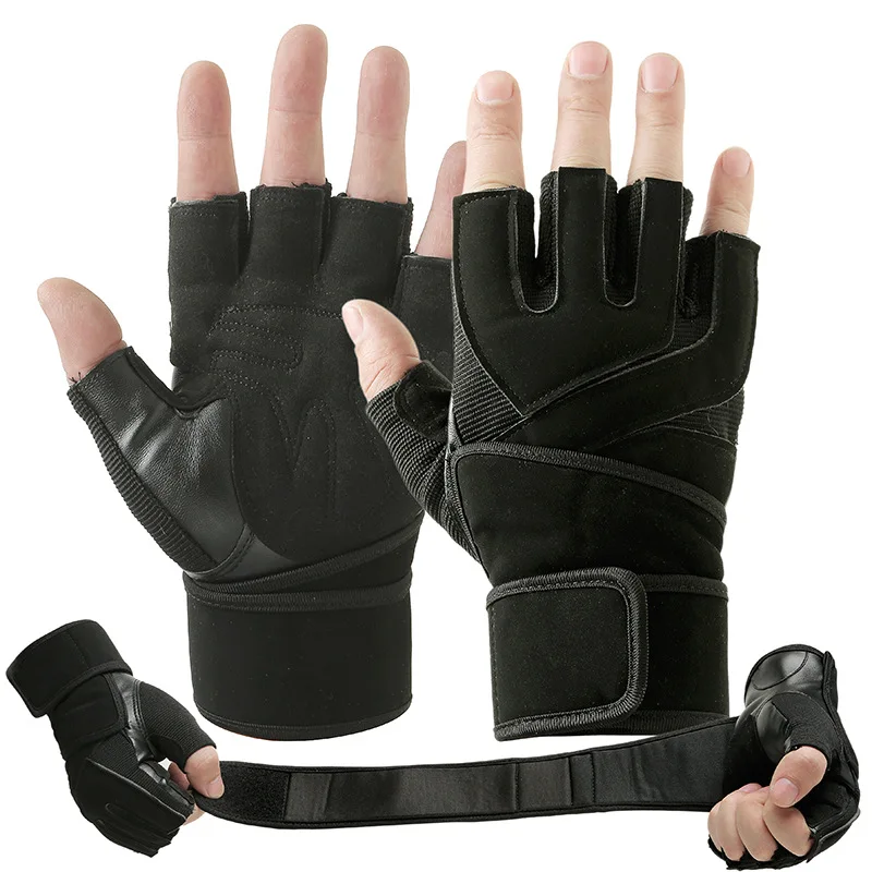 

2017 Tactical Gloves Drop Shipping Sports Gloves Fitness Exercise Training Gym Gloves Multifunction for Men & Women