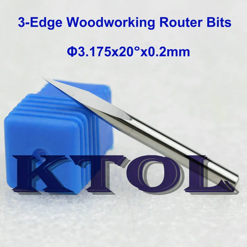 wood milling tools cnc bits router cutter set