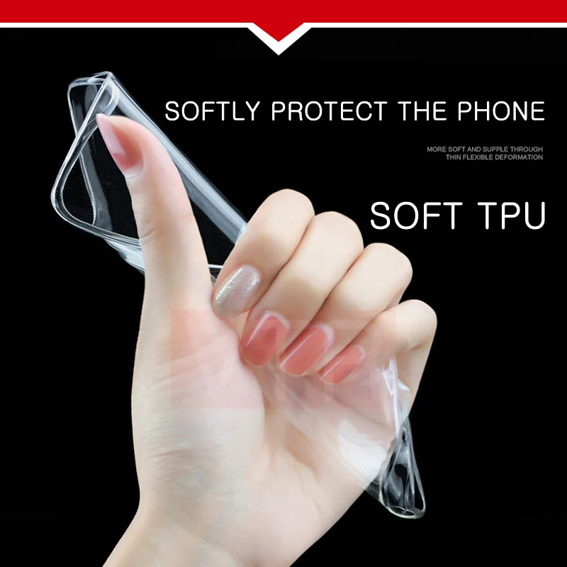 VTR Soft Ultra Thin Clear Cover For xiaomi redmi 4X 4 4 pro case Silicone TPU case For Xiaomi mi5 5s 6 redmi note 4 4X bag shell2