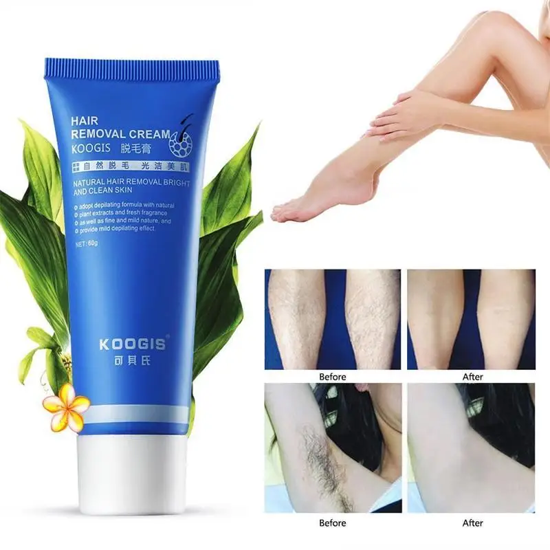 Women Men Hair Removal Cream Full Body Leg Hair Armpit Depilatory