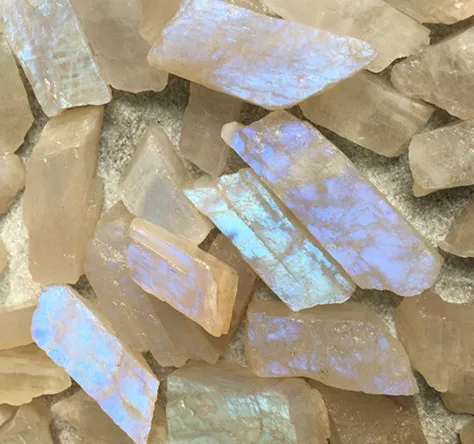 1 5 см натуральный лунный камень лечебный камень.|stone|stones healingstone natural |