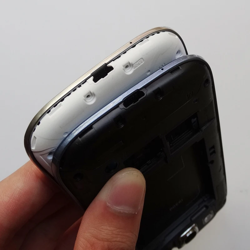 Корпус со средней рамкой часть корпуса Безель для Samsung Galaxy S3 i9300 9300i 9308i + рамка с