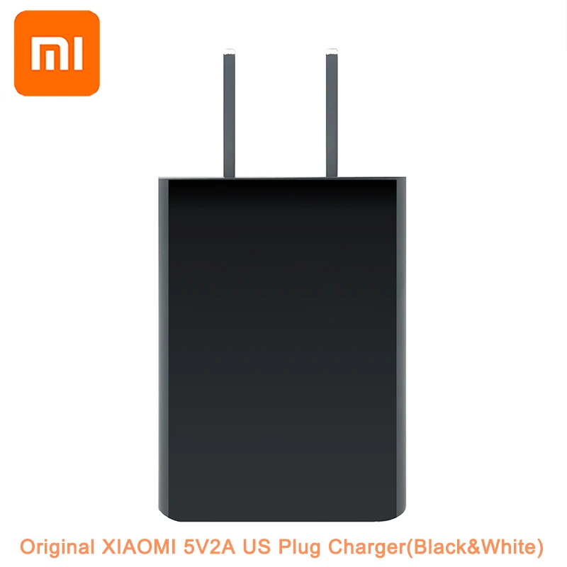 

Original Xiaomi Redmi 5 Pro Charger 5V2A US Plug Adapter Charge for Mi A1 A2 Lite 5 5x 6 6X 8 SE 2 3 4 5 Redmi 3 3s 4 A X C Note