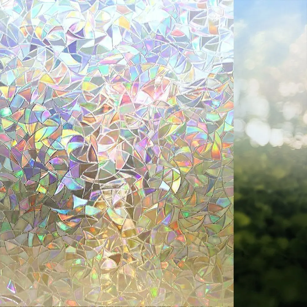

Funlife 3d No Glue Static Decorative Privacy Window Films for Glass Non-Adhesive Heat Control Anti Uv Glass Window Sticker