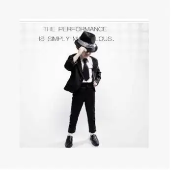 

2019 new fashion Boys suit of Performance Sequins Clothing sets Boys blazer suit wedding party suit black 5 sets free shipping