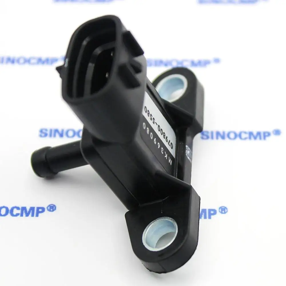SINOCMP переключатель давления воздуха сапоги датчик MK369080 MK369081 079800 5580 Fit 6HK1 4HK1 6D24 J05 J08