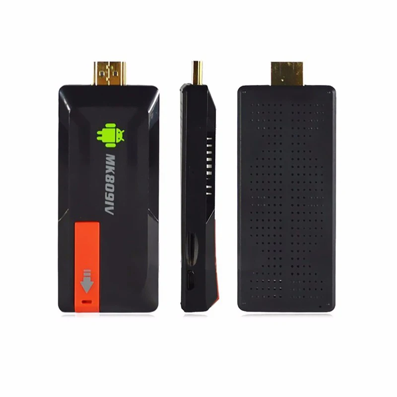 

MK809IV Rockchip Rk3229 Quad Core Android 5.1 TV Stick 2GB/8GB Bluetooth Wifi TV Dongle Mini PC
