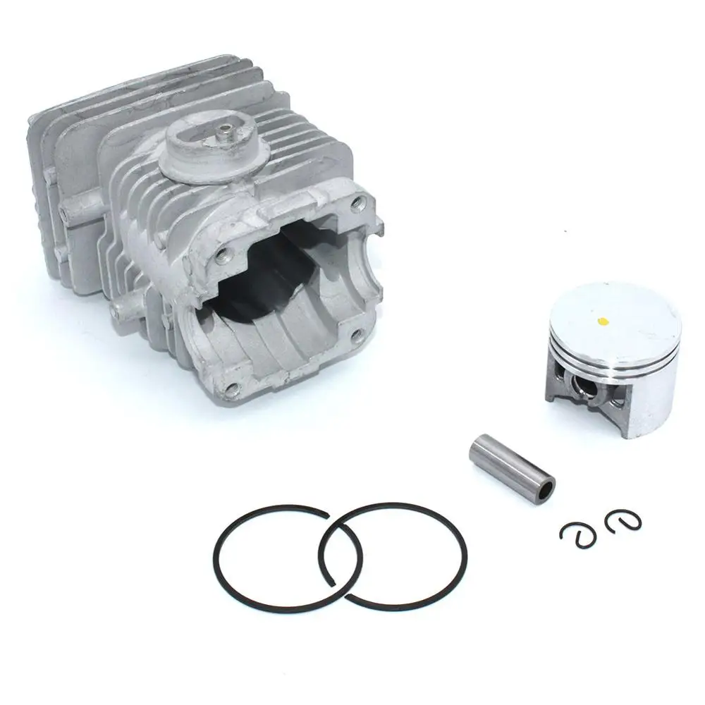 

Cylinder Piston Kit 43MM for Homelite Ryobi CSP4518 CSP4520 UT74125D UT74127D UT10942D UT10550 PCN4550 PCN4545 RY74007D RY74005D