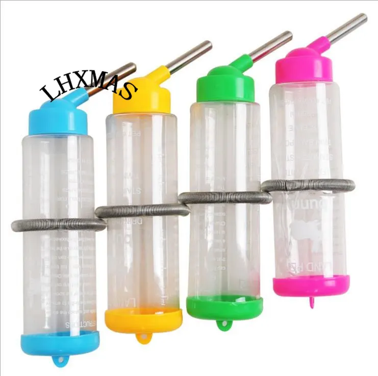 

1pcs Universal Small Animal Drinker Hamster Water Rabbit Bottle 250ml D519