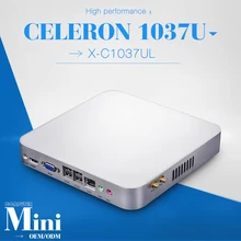 The highest ratio of C1037U 4gb ram mini computer industrial pc Touch screen tablet installed computer host support MIC