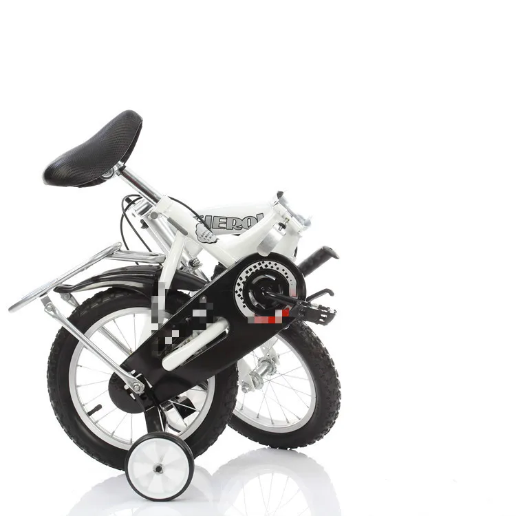 Sale Children Bicycle Folding Stroller 12/14/16/18/20 Inch 3-9 Years Old Men and Women Folding Bicycle 14