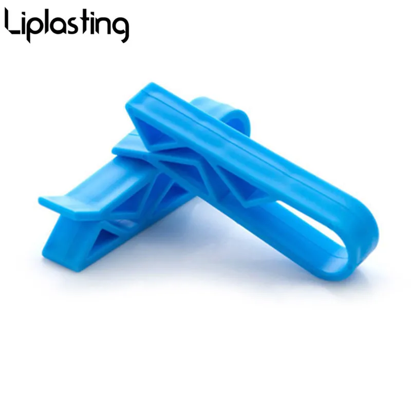 Liplasting1pcs Kitchen Magic Trash Can Non Slip Seal Clips Dustbin