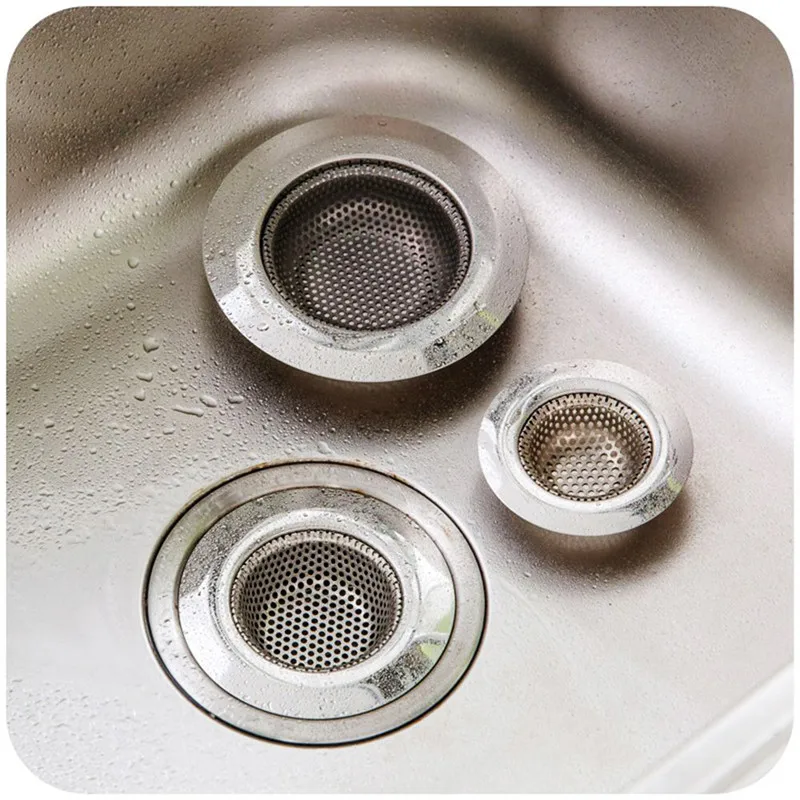 

Hot Sale Filtre Kitchen Bathroom Sink Strainers Stainless Steel Basket Drain Protector Home Tool Hardware