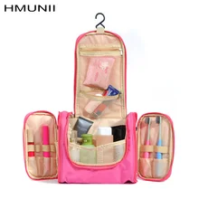 Enganchando Mulheres Cosmetic Bag Homens Bolsa de Cosméticos Higiênico Armazenamento Bolso Organizador Necessarie Viagem Acessórios Fornece Produtos