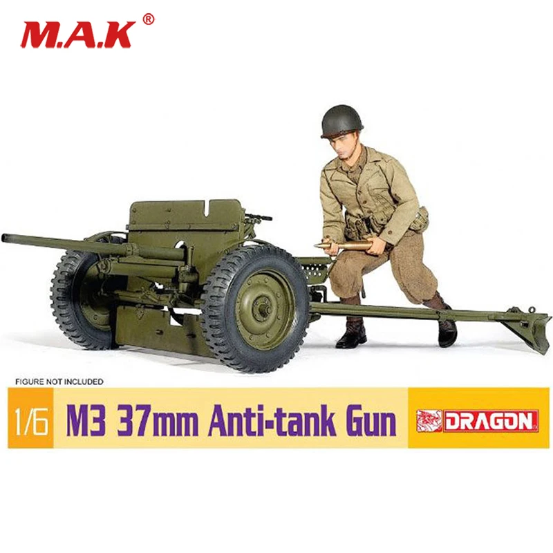 

SLD0166 Dragon 1:6 Scale US M37 Anti-tank Weapon Accessories Model Toy Unpainted Collectible for 12inches Action Figure Doll