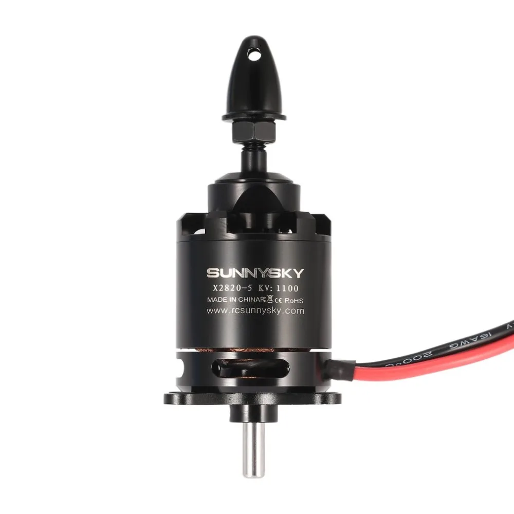 Оригинальный Sunnysky X2820 800KV 920KV 1100KV Outrunner бесщеточный двигатель для 1 5 кг RC аэробный