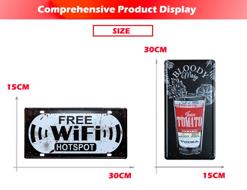 Новые винтажные металлические автомобильные жестяные знаки домашний винтажный Декор жестяная барная вывеска винтажные декоративные тарелки декоративное настенное украшение из металла