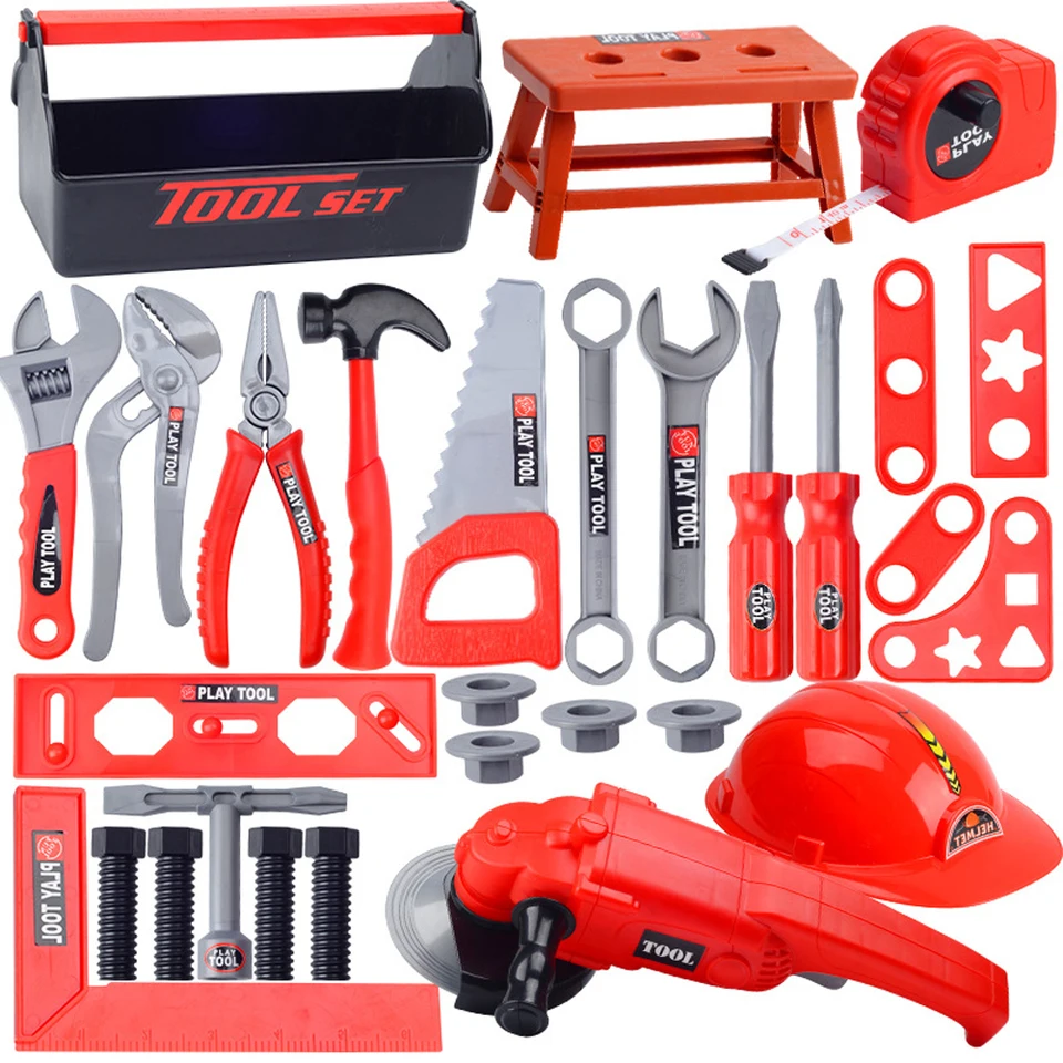 girls play tool set
