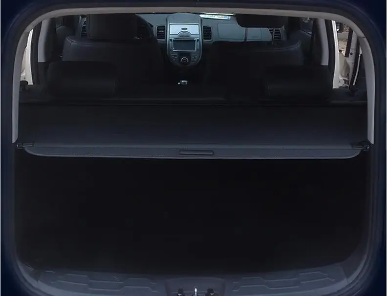 Защитный чехол для багажника автомобиля затеняющий груза KIA Soul 2011 2012 2013 2014 2015 2016