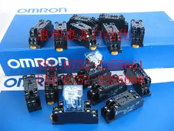 [ZOB] новый оригинальный подлинной безопасности OMRON8 стопы реле сиденье MY2N-J DC48V + PYF08A-E-10 шт./лот