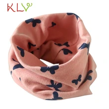 Осенне-зимний воротник детский Шарф хлопковый шарф с круглым вырезом теплый шарф Cachecol echarpe La sciarpa La bufanda! 3