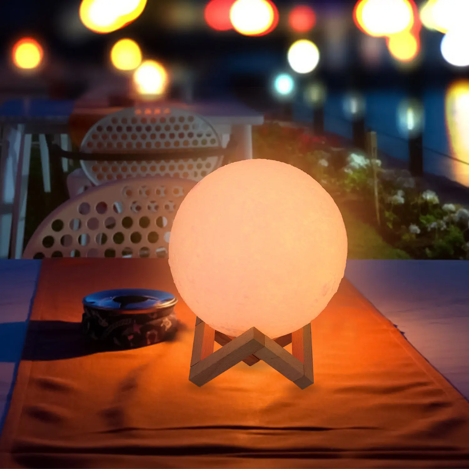 18 cm 16 Colors Changeable 3D Print Moon Lamp Night Light Remote Touch Control USB Led Night Light Home Bedroom Decor Creative 18 cm 16 Colors Changeable 3D Print Moon Lamp Night Light Remote Touch Control USB Led Night Light Home Bedroom Decor Creative