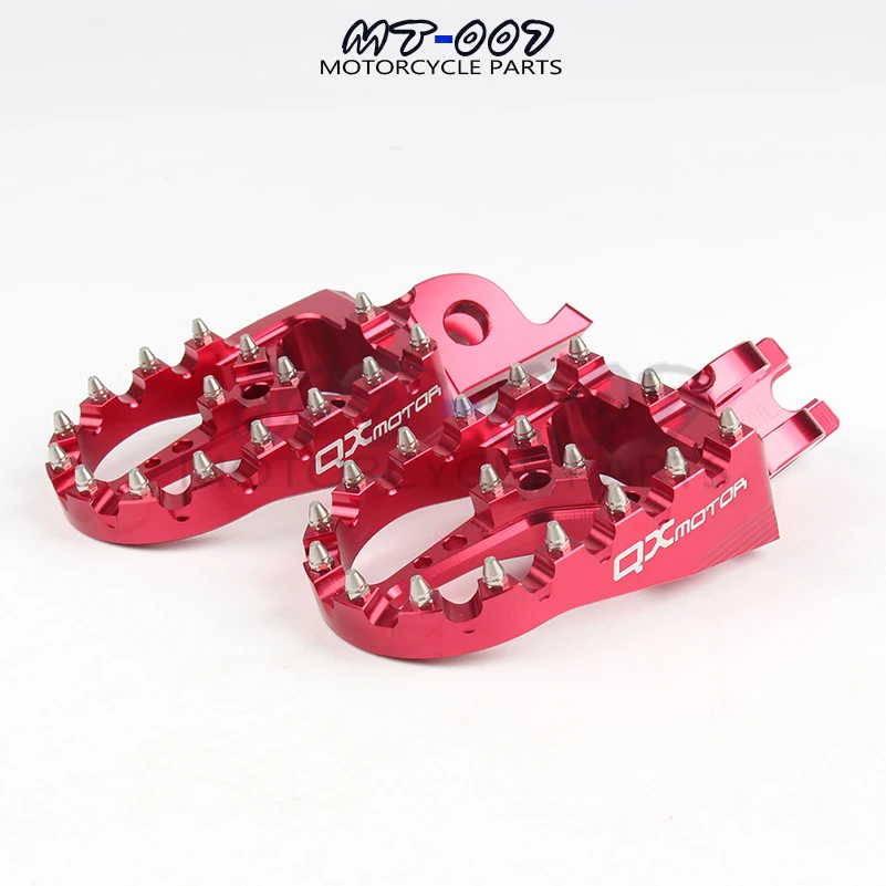 ЧПУ Заготовка MX подножки подставки педали для Honda crf450r crf250r crf250l crf250x crf 250 детали