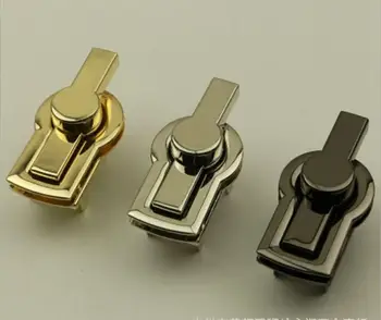

10pcs/lot luggage hardware accessories Metal twist lock Switch lock Locking buckle hardware accessories