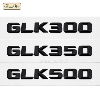 

For Mercedes Benz GLK Class GLK300 GLK350 GLK500 W208 W209 W204 Car Rear Tailgate Emblems Logo Letters Sticker Badge Decoration