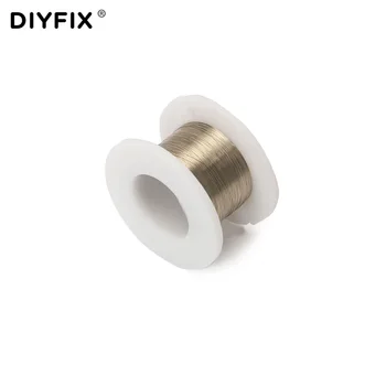 

DIYFIX 0.06mm 0.08mm 0.1mm Mobile Phone LCD Screen Separation Wire Cutting Line for iPhone Samsung Smartphone Repair Tools