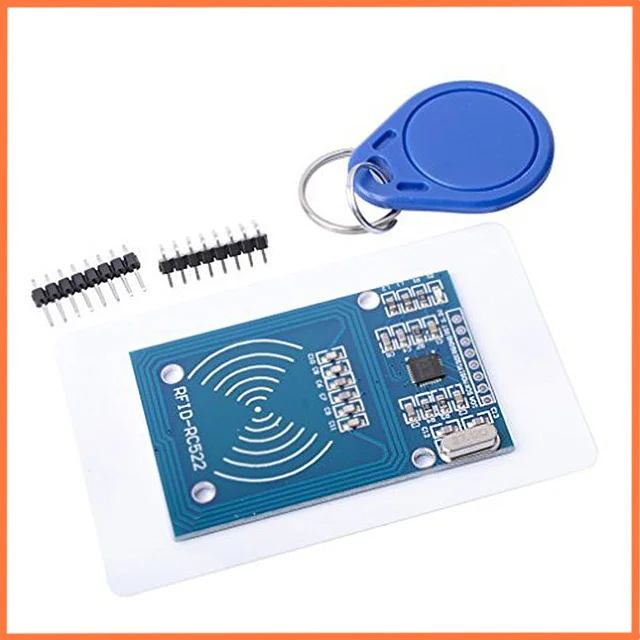 

RFID module RC522 Kits S50 13.56 Mhz 6cm With Tags SPI Write & Read for arduino uno 2560