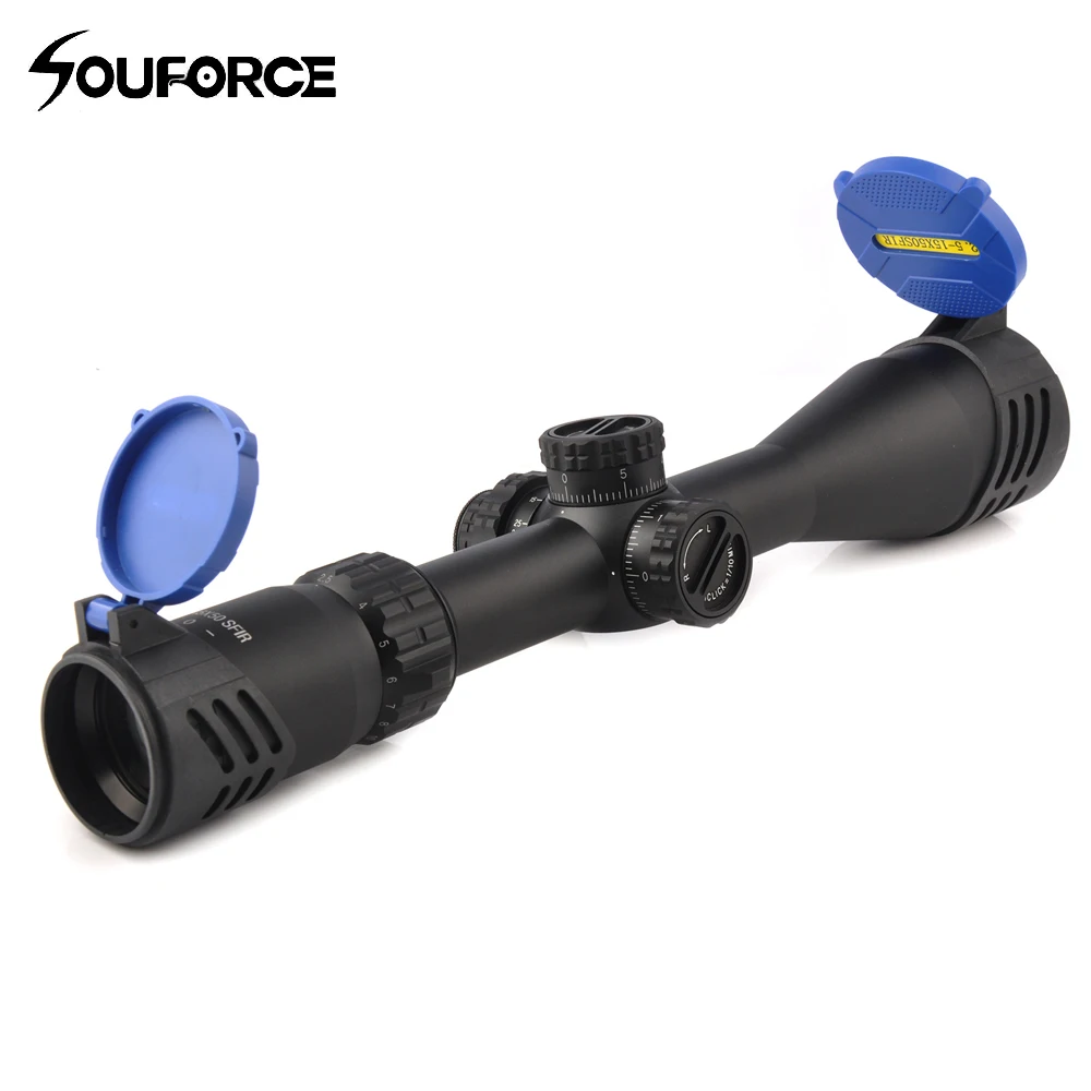 

2.5-15X50SFIR Rifle Optic Scope Sight Waterproof with Fully Multi-green Coated Optics for Tactical Hunting