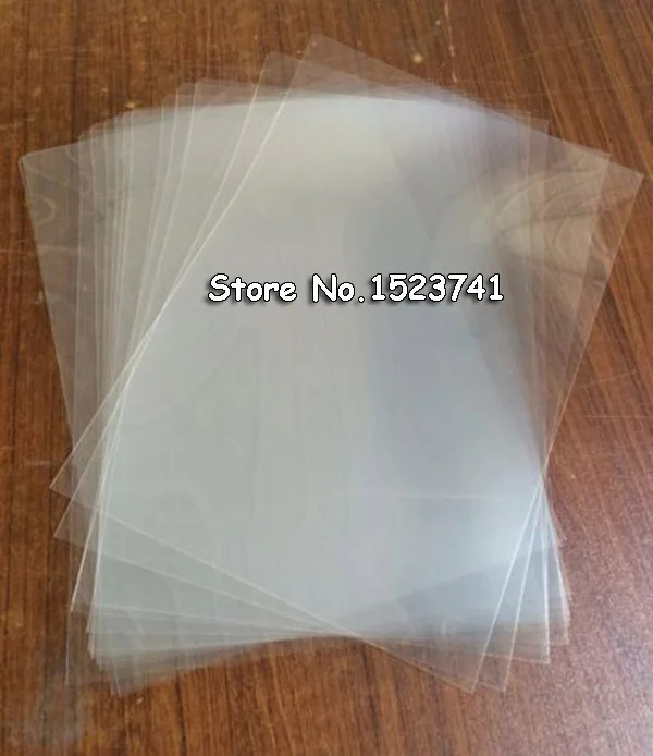 

100sheets Screen Printing Inkjet & Laser Printing Transparancy Film Transparent