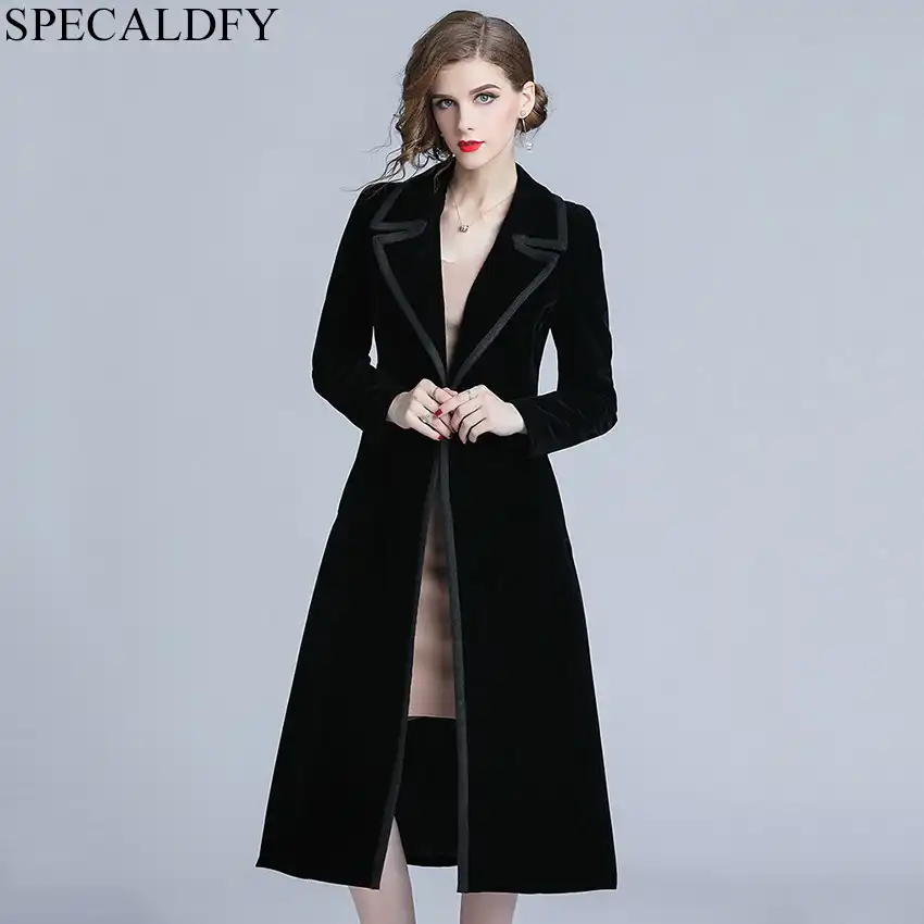 black velvet dress design