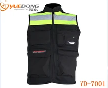 Motorcycle riding reflective vest uniforms fluorescent travel safety clothing vest motorcycle mesh riding jacket
