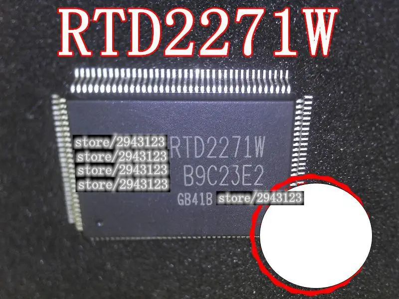 1 шт. RTD2271W RTD2271 RTD2271DW | Обустройство дома