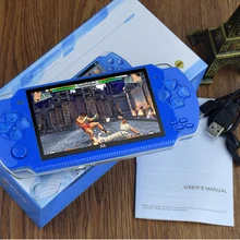 New Handheld Game Console 4.3 inch Game Machine 8GB 1WGBA Games Classic FC Game PSP Support MP4 MP5 hd broadcast PK Sony PSP3000